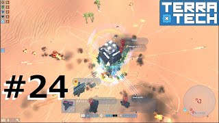 #24【TerraTech】戦車組み立てて理容店の前のアレ【実況】