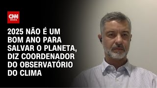 Vídeo: Especialista: 2025 não é um bom ano para salvar o planeta | WW