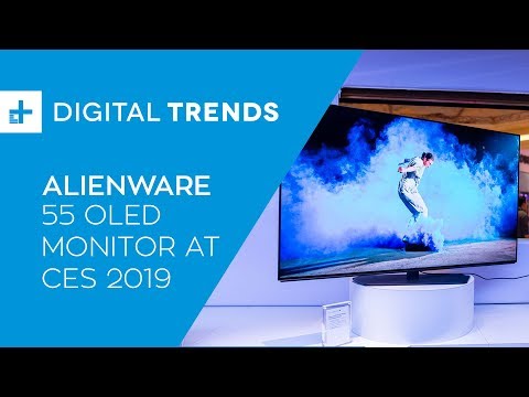 External Review Video BcuNnbHKueg for Dell Alienware AW5520QF OLED Gaming Monitor