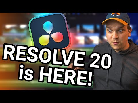 DaVinci Resolve 20 FULL RELEASE is here!