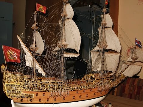 Sovereign of the Seas 1637  Baubericht