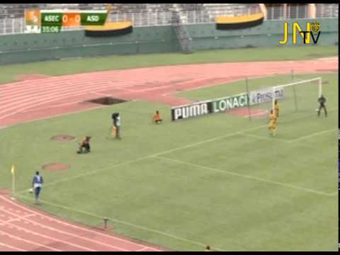 L1 J22 ASEC Mimosas-AS Denguélé (1-0)