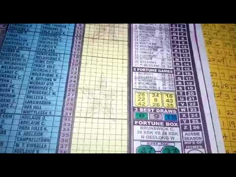 Week 49, 2019 Aussie Football Pools Sure Banker and Pair