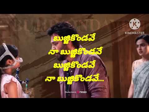 Bujjikondave song lyrics/Saindhav/Venkatesh Daggubati/Santhosh Narayanan/S. P.Charan/#lyrics/#father