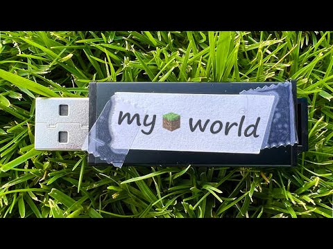 Lynix - I Found Someones Lost Minecraft USB