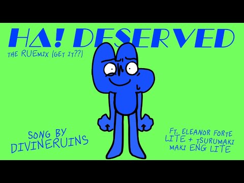 HA! DESERVED [TPOT FAN SONG by DIVINERUINS - REMIX] [SynthV]