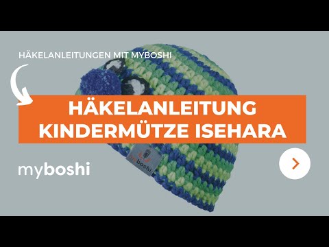 Häkelanleitung Kindermütze Isehara | myboshi