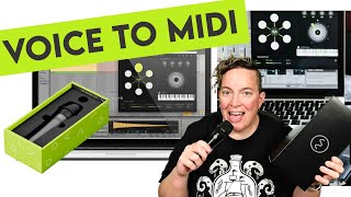 Video thumbnail for Vochlea Dubler Studio Kit Demo and Review | Voice to Midi with Maschine by Blake Heart
