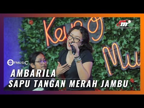 AMBARILA - SAPU TANGAN MERAH JAMBU | Keys of Music