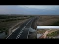 Autostrada A0 Lot 2 DN1 Corbeanca DN2 Afumati Filmare Drona 4K Progres 01 10 2023