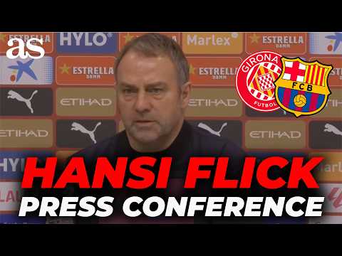 HANSI FLICK full press conference after GIRONA 2-BARCELONA 1