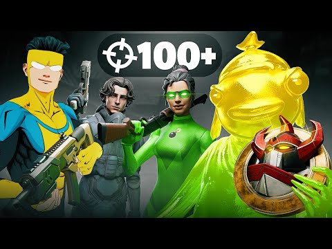 How Many Kills To Win a Kill Race? (100+ Eliminations)