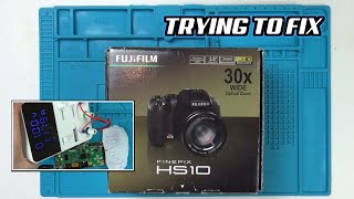 Trying to FIX a FUJIFILM FINEPIX HS10 CAMERA - No Power
