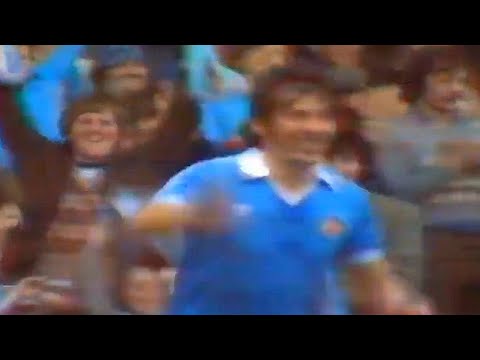 Kazimierz Deyna gol Manchester C. - Bristol C. 3-1 First Division 19.04.1980
