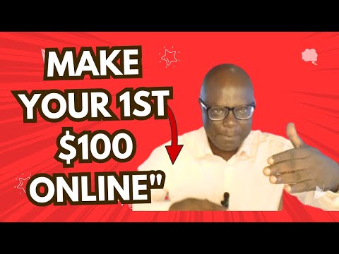 Make Your First $100 Online Without Spending a Dime"