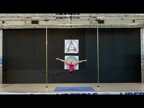Asia Franzini - Campionato Italiano Pole Sport 2019 - IPSF