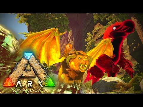 MODDED ARK: Scorched Poop ~ Ep 47 ~ HYPERION LORD MANTICORE & NEXUS DODOREX!!