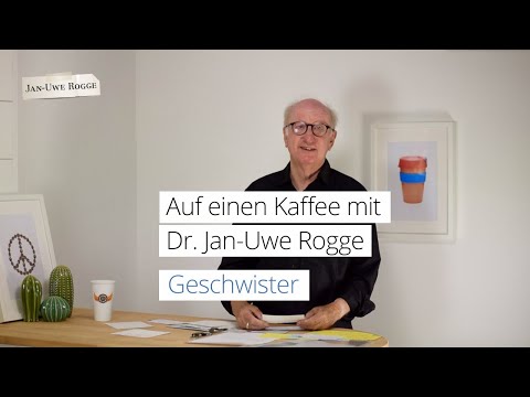 Geschwister - Auf einen Kaffee mit Jan-Uwe Rogge - Livestream