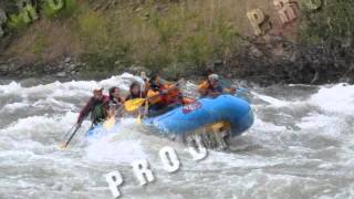 preview picture of video 'SnowBlind Rapids on the Wenatchee River 6_3_2012'