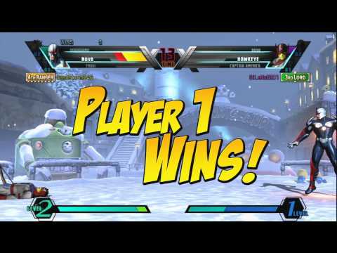 Random Ranked Matches UMvC3 - Part 50