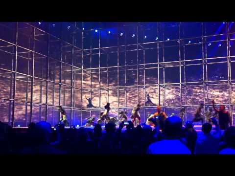 Grand Final Interval Act - First Dress Rehearsal - Emmelie de Forest - Rainmaker