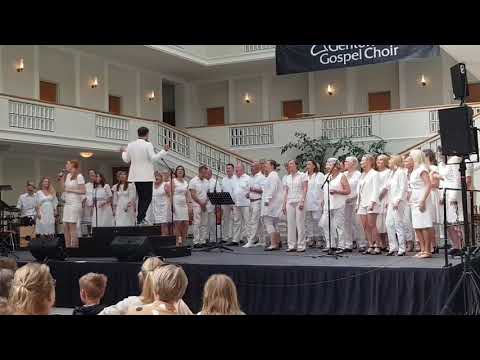 Gentofte Gospel Choir 2019 - koncert 1/2