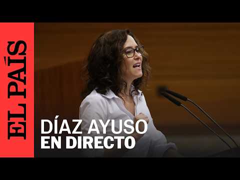 DIRECTO | Isabel Díaz Ayuso comparece en la entrega de los Premios Consalud 2026 | EL PAÍS