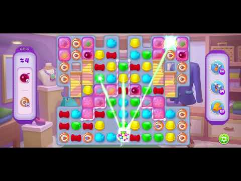 Homescapes Level 8756  -- No cheats