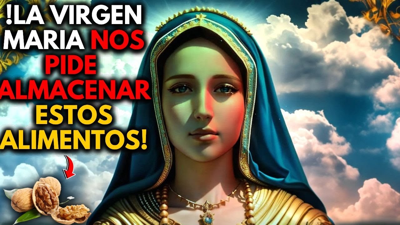 🌈"¡LA VIRGEN MARÍA NOS ADVIERTE! ESTO ES LO QUE DEBEMOS HACER ANTES DE QUE SEA DEMASIADO TARDE."🕊️