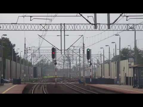 EP09-041 (EU: 150 008-7) z iC 3809 "MEHOFFER" (PRZEM.GŁ.-SZCZE.GŁ.) - przelot przez ŚW.KAT. (RP1)