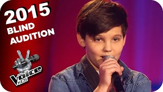 Andreas Bourani - Auf anderen Wegen (Malte) | The Voice Kids 2015 | Blind Auditions | SAT.1