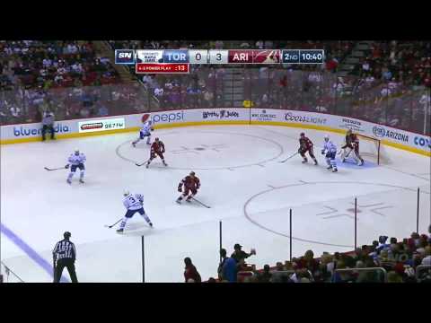 Game in a Flash: TOR @ ARI – November 4, 2014