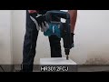 Makita HR3012FCJ Perforatorius SDS-PLUS 1050 W bet.30mm 4,5kg 3,9J (3)kalimo režimas, keičiamas griebtuvas, AVT, LED, MAKPACK