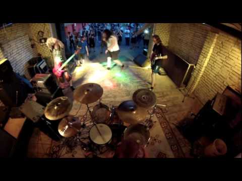 Průmyslová smrt - Průmyslová Smrt - Hot Dog fest 2016 drumcam