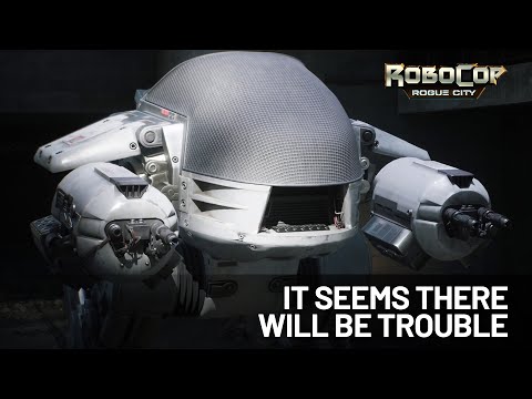 RoboCop: Rogue City | It Seems There Will Be Trouble