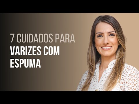 7 mandatory guidelines when treating varicose veins with foam