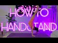 How To Do A Handstand Easy Steps And Tips Kids