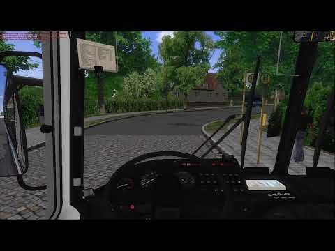 OMSI 2 Berlin 137 (To Bhf Falkensee) with PAZ-3205 Minibus mode