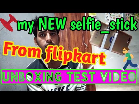 My new SelfeStick unboxing on Flipkart 2019 || @harendas07