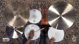 Video thumbnail for Istanbul Agop 22" Traditional Medium Ride Cymbal 3084g (MR22-1030321V) by Memphis Drum Shop
