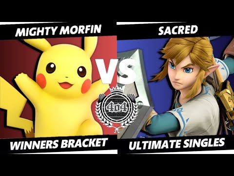 4o4 Smash Night 36 - Mighty Morfin (Pikachu, Joker) vs Sacred (Link) - Winners Round 1