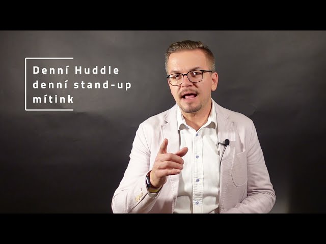 ScaleUp Tip #92 Huddles 2. 0 - zlepšete své schůzky