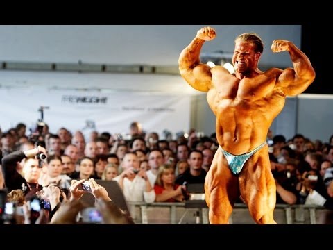 I can't stop BODYBUILDING