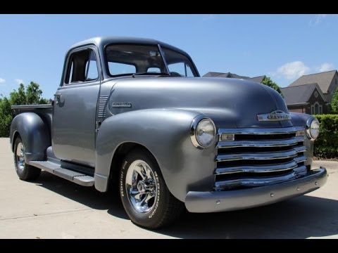 1951 Chevrolet 5 Window Pickup For Sale