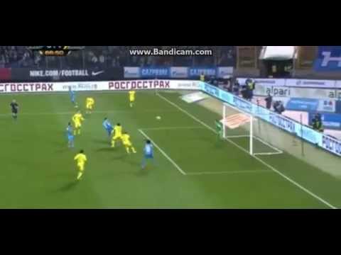 Zenit 5-1 Anzhi  (Russia premier liga24.10.2015)