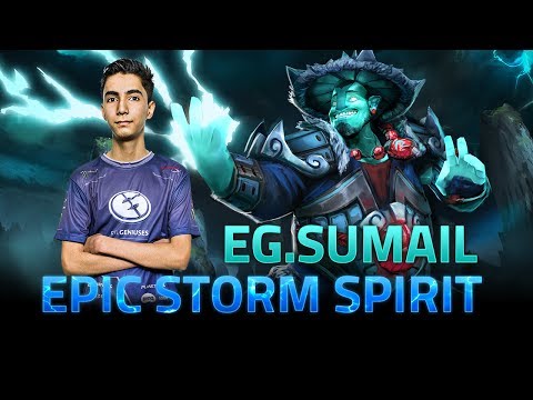 Suma1l's EPIC Storm Spirit Plays - Manila Masters Dota 2