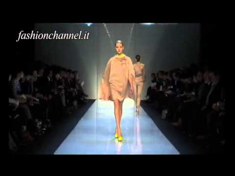 "Mila Schon" Autumn Winter 10 11 Milan 1 of 3 pret a porter women by FashionChannel