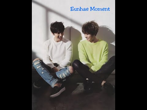 Eunhae Moment  ~ Super Junior Eunhyuk Donghae Moment  💙 💙