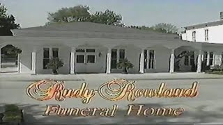 1997 Rudy Rowland Funeral Home Commercial - Henderson Ky