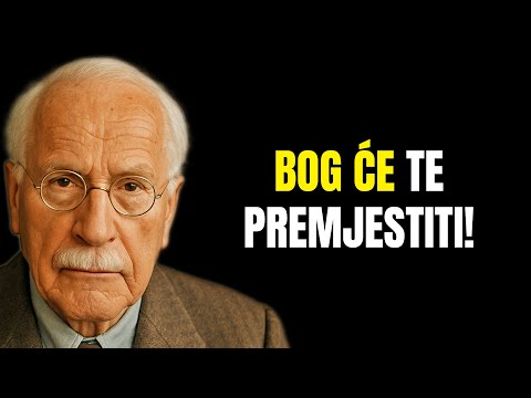 Bog će te odvesti na novo mjesto tek kada uspiješ to shvatiti l Carl Jung